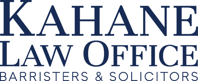 Kahane Law Office — Barristers & Solicitors